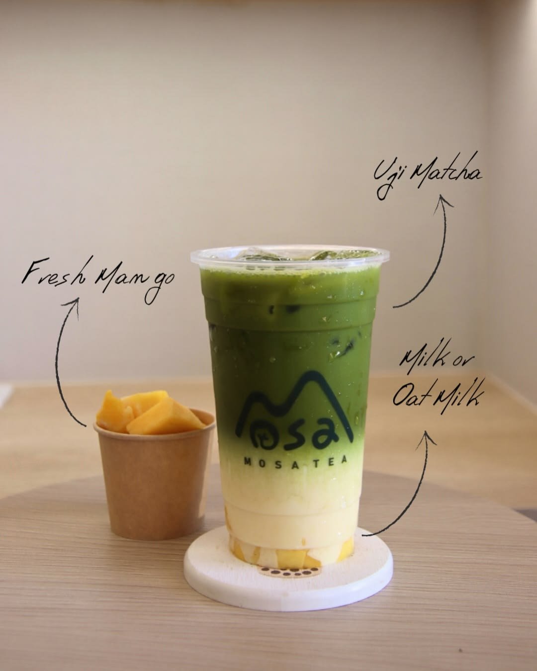 Matcha Mango